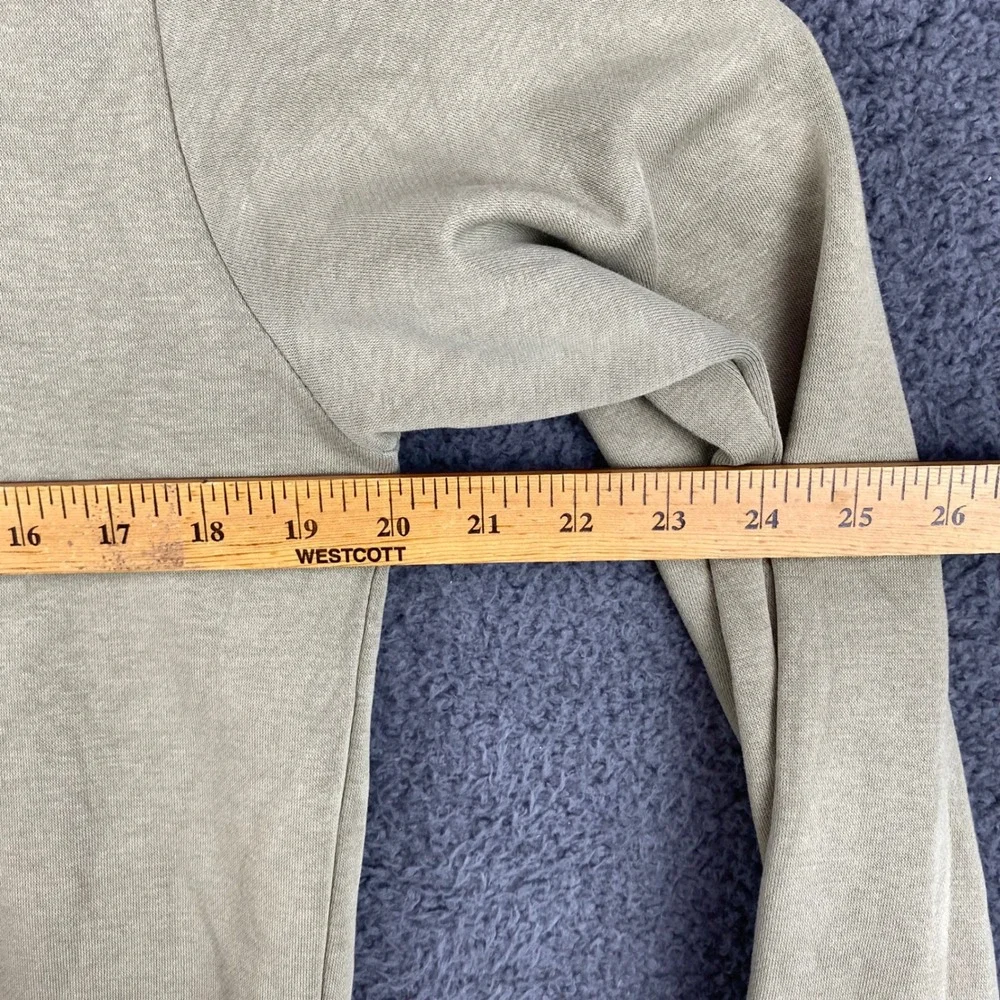 Adidas Trefoil Logo Hoodie Sweatshirt Camo Hood Olive Green‎ Mens XS